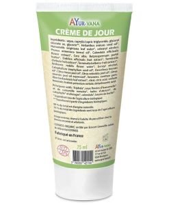 Crème de jour Triphala BIO, 75 ml